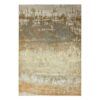 Asiatic Aurora Abstract Rectangle Rug - 120x170cm - Gold