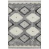 Asiatic Monty In and Outdoor Rug - 200x290cm - Black & Grey