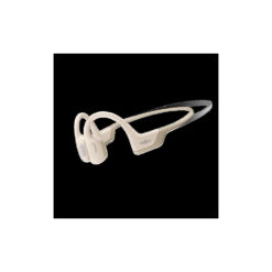 (Beige) Shokz OpenRun Pro Mini Headphones Bone Conduction Bluetooth Wireless Headsets