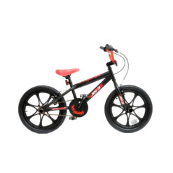 (Black / Red) XN BMX Freestyle 18" MAG Wheel Kids Bike 2 Colours