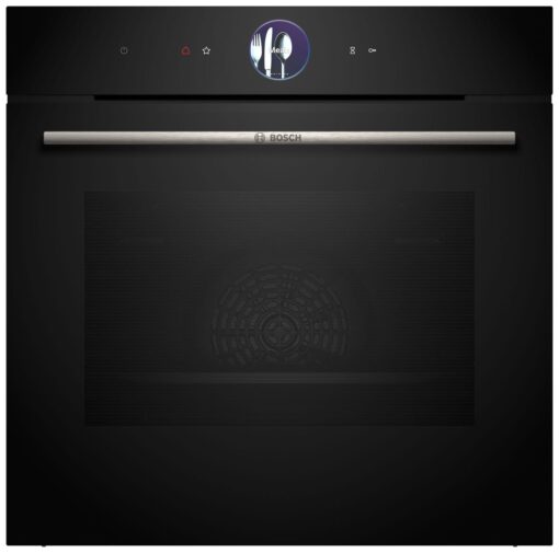 Bosch HBG7764B1B Built In Single Electric Oven - Black