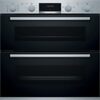 Bosch NBS533BS0B Built In Double Electric Oven - S/Steel