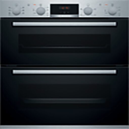 Bosch NBS533BS0B Built In Double Electric Oven - S/Steel