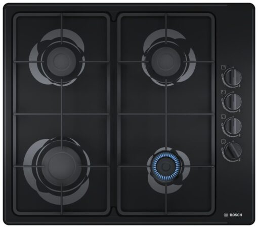 Bosch PBP6B6B60 Gas Hob - Black