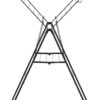 Brabantia 20m Hang On Clothes Airer - Black