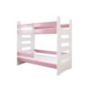 Cannady High Sleeper Bunk Bed and Mattress