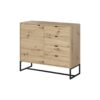 Carmiche 4 Drawer Chest of Drawers