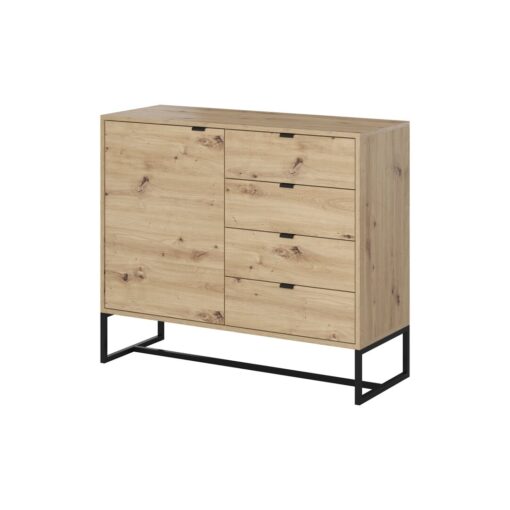 Carmiche 4 Drawer Chest of Drawers