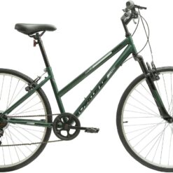 Challenge 28 inch Wheel Size Womens Hybrid Bike - Green