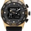 Citizen Gold Colour Bezel Gen 2 Silicone Strap Smart Watch