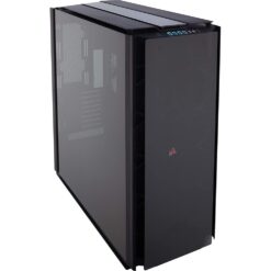 Corsair Obsidian Series 1000D Super-Tower Case, Smoked Tempered Glass, Aluminum Trim, Integrated Commander PRO fan and lighting controller