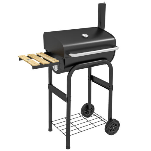 Dakota Fields Brissa 83cm W Portable Charcoal Grill