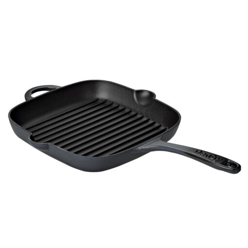 Denby 1.7L / 25cm Cast Iron Square Griddle Pan