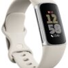 Fitbit Charge 6 Fitness Tracker - Porcelain