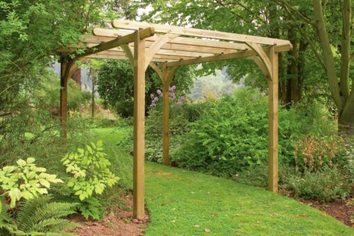 Forest Garden Ultima 2.4m x 2.4m Pergola