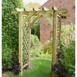 Forest Garden Ultima Pergola Arch with 2 Side Panels