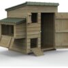 Forest Garden Wooden Hen House - Large