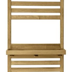 Forest Slatted Wall Planter 1 Shelf