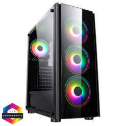 (., .) GAMING PC BUNDLE : INTELCORE i3/16GB RAM/ 1TB + 128GB SSD/ GT730 2GB/ WINDOWS 10/ TORNADO