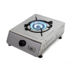 (Gas Regulator Type: Only Gas Stove) Portable Indoor Gas Stove 1 Burner Stainless Steel NJ-100SD