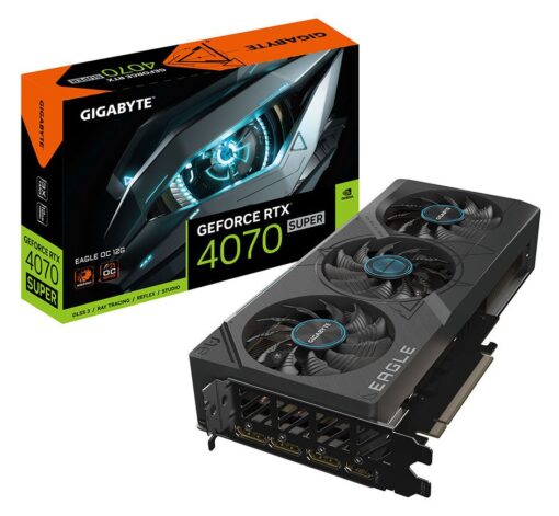 Gigabyte Nvidia RTX 4070 Super Eagle OC 12GB Graphics Card