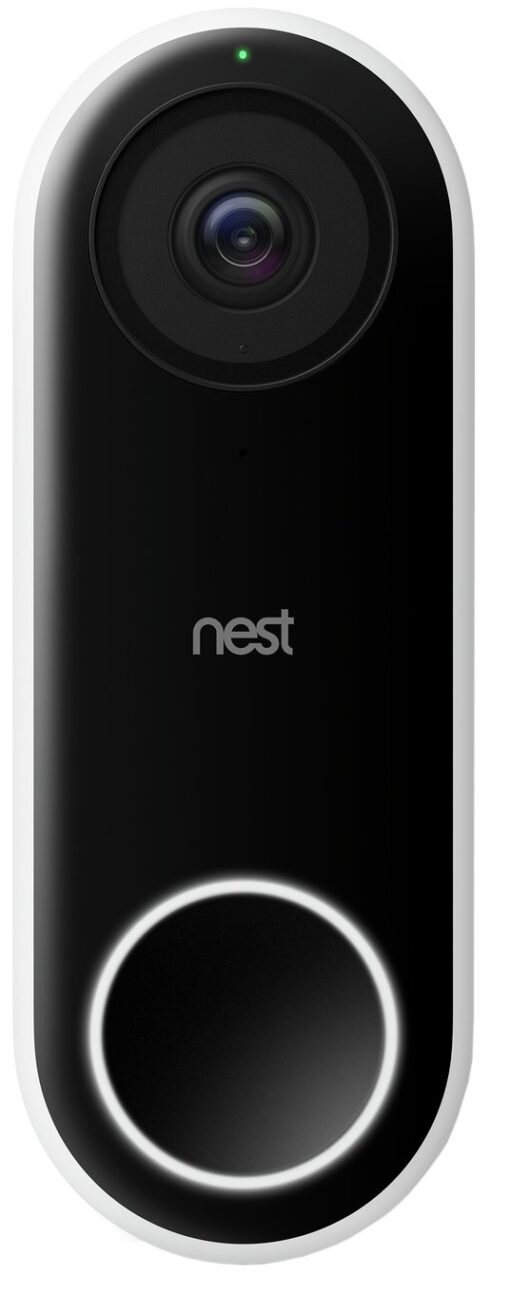 Google Nest Hello Video Wired Doorbell