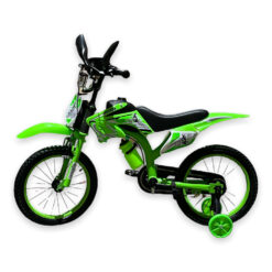 (Green) 16 INCH CHILDRENS KIDS BIKE BICYCLE STABILISER