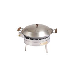 GrillSymbol 3 Piece Steel Wok Set