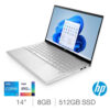 HP Pavilion Convertible Laptop, Intel Core i5, 8GB RAM, 14-dy0034na