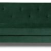 Habitat Brooks Fabric 3 Seater Clic Clac Sofa Bed - Green