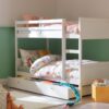 Habitat Detachable Bunk Bed, Drawer & 2 Mattresses -White