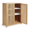 Habitat Eave 2 Door Bamboo Cabinet - Natural