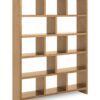 Habitat Hopkins Tall Bookcase - Oak