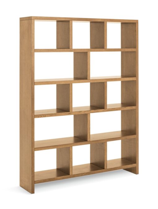 Habitat Hopkins Tall Bookcase - Oak