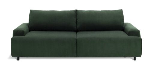 Habitat Julien Fabric 4 Seater Sofa Bed - Green