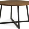 Habitat Nomad 4 Seater Dining Table - Oak Effect