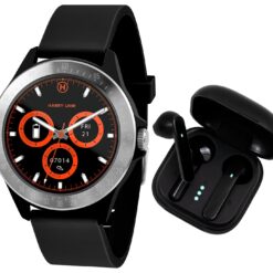 Harry Lime Black Smart Watch & Ear Bud Set