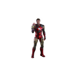 Hot Toys Avengers: Endgame MMS Diecast Action Figure Iron Man Mark LXXXV Battle Damaged Version - 32 CM - 1:6