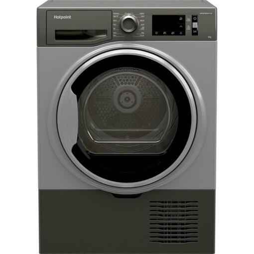 Hotpoint H3D81GSUK 8KG Condenser Tumble Dryer - Graphite