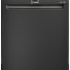 Indesit D2F HK26 B UK Full Size Dishwasher - Black