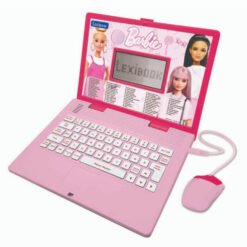 Lexibook Barbie Bilingual Educational Laptop with 124 Activites