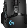 Logitech G502 Hero Lightspeed Wireless Gaming Mouse - Black