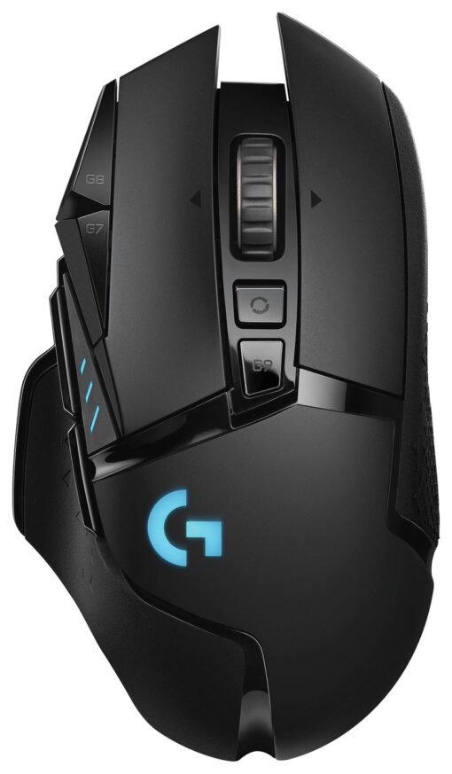 Logitech G502 Hero Lightspeed Wireless Gaming Mouse - Black