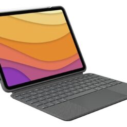 Logitech iPad Air 4th Gen Folio Keyboard Case - Grey