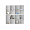 MIstral 140cm H x 140cm W Bookcase