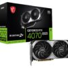 MSI Nvidia RTX 4070 Super Ventus 2X OC 12GB Graphics Card