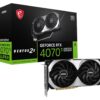 MSI Nvidia RTX 4070 TI Super Ventus 2X OC 16GB Graphics Card