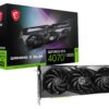 MSI Nvidia RTX 4070 TI Super X Slim 16GB Graphics Card