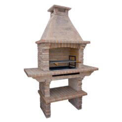 Mediterrani Masonry BBQ - Charcoal