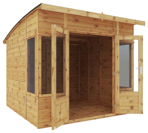 Mercia Helios Summerhouse - 8 x 8ft